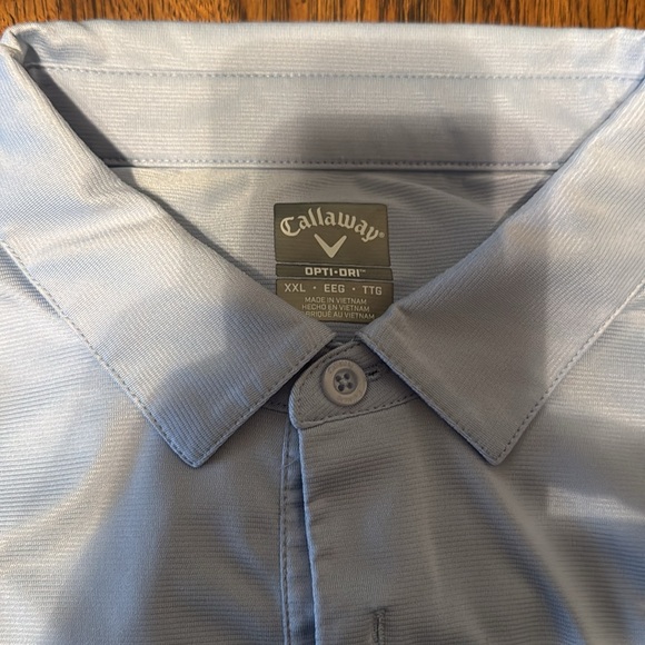 Callaway  golf shirt xxl. - Picture 2 of 2